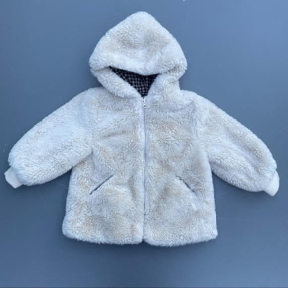Zara Faux Fur Jacket - Toddler​​​​ - Picture 1 of 9